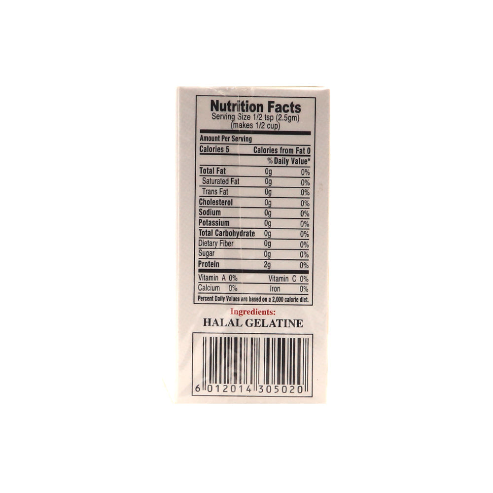 Rossmoor Edible Gelatine - Unflavoured 50g - Snapcart.pk