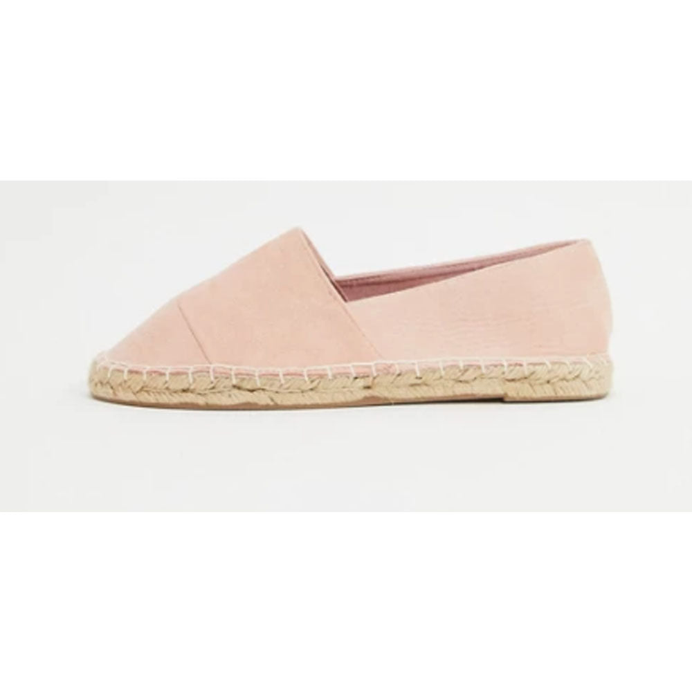 Asos- South Beach Espadrilles In Blush