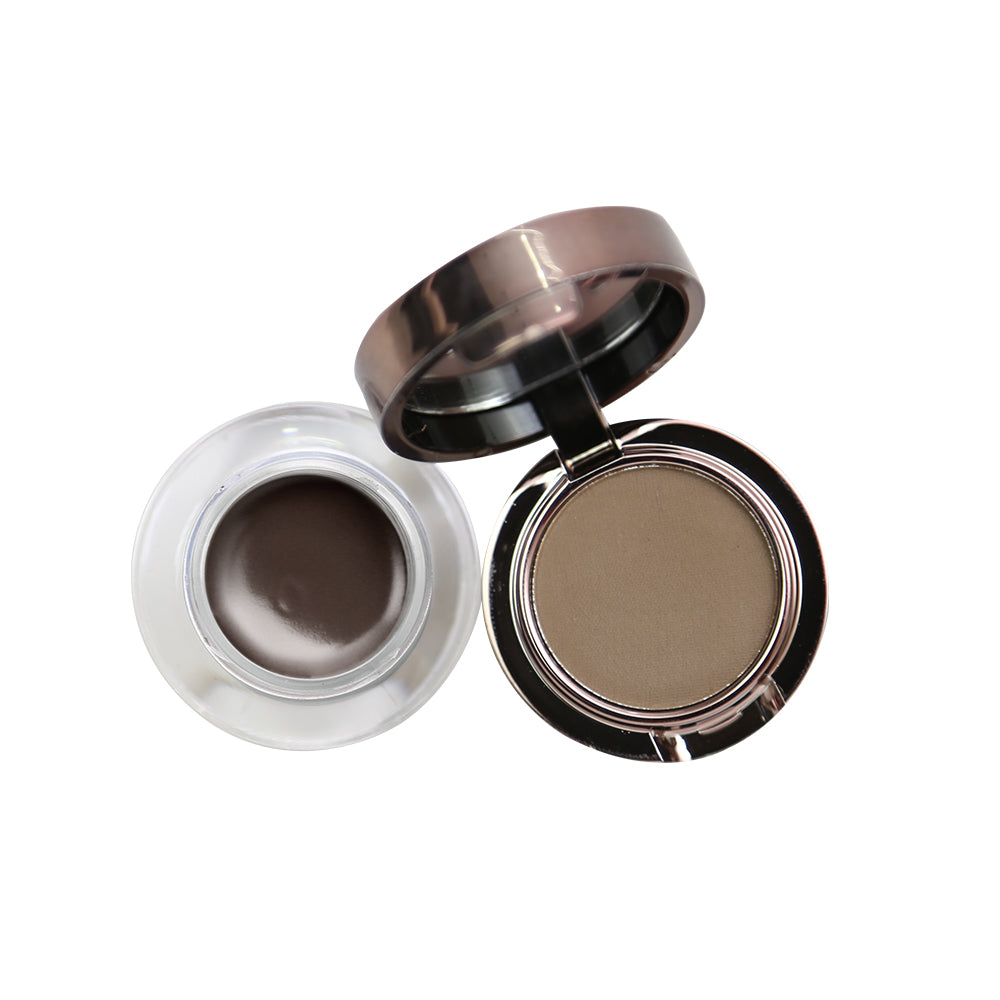 Sweetface - 2 In 1 Eye Brow Powder & Eye Liner
