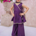 Titli By Modest Stitched 3 Piece Embroidered Maysuri Sharara