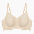 Padded Seamless Smooth Comfort Bra - Skin