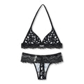 Bra Set - Cozy Cat