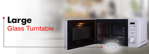 Homage Microwave Oven (HDSO-2018W) - 20 Liters - Snapcart.pk