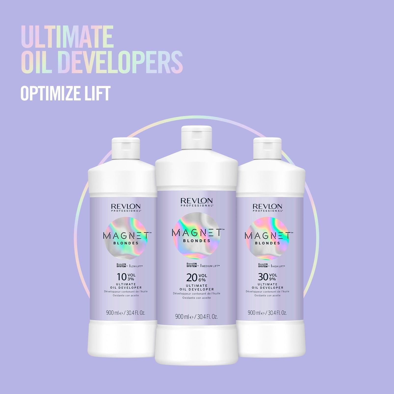 Revlon - Magnet™ Blondes Ultimate Oil Developer - 900ml