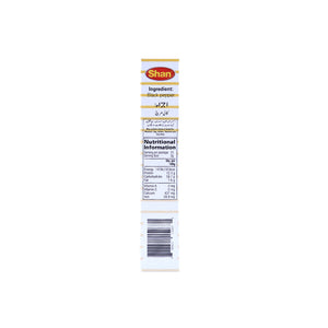 Shan Teekhi Kali Mirch Powder 50g - Snapcart.pk