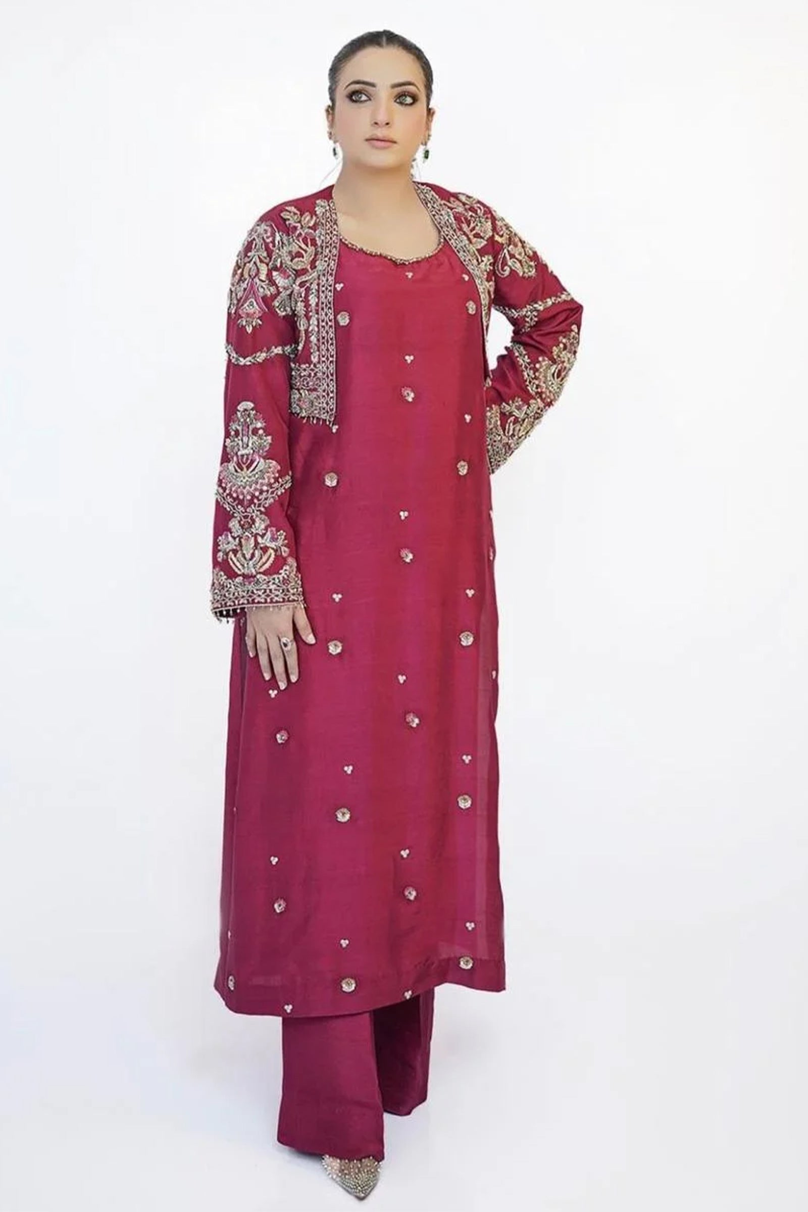 Mariam Malik Unstitched Luxury Formals Collection'2025-Luxury Formals - 25