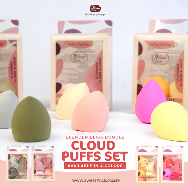 Sweetface - Cloud Puff Set