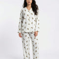 Summer Crinkled Pajama Suit - Little Teddy