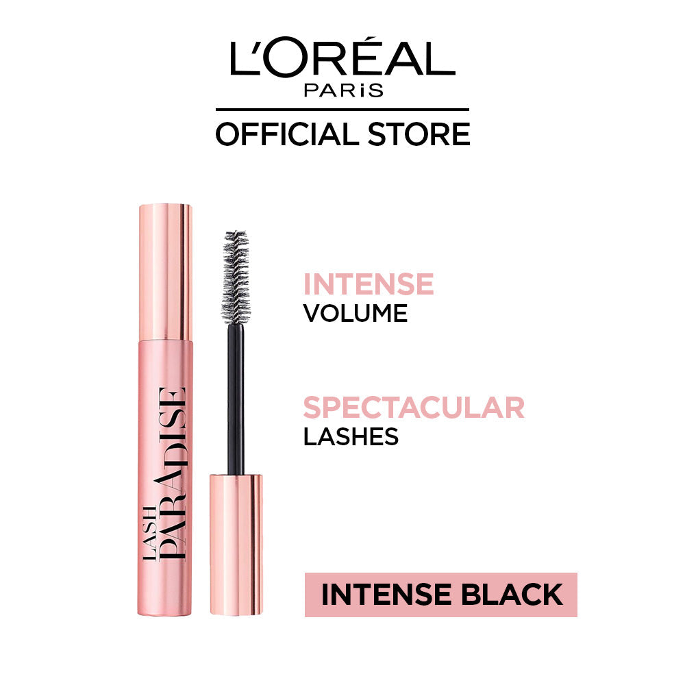 L'Oreal Paris- Voluminous Lash Paradise Washable Mascara - Intense Black