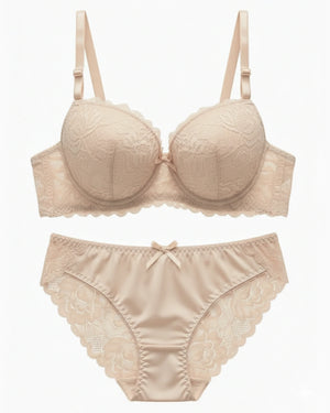 Padded Bra Set -  Embro - Skin