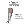 LOreal Paris- Brow Artist Xpert 108 Warm Brunette