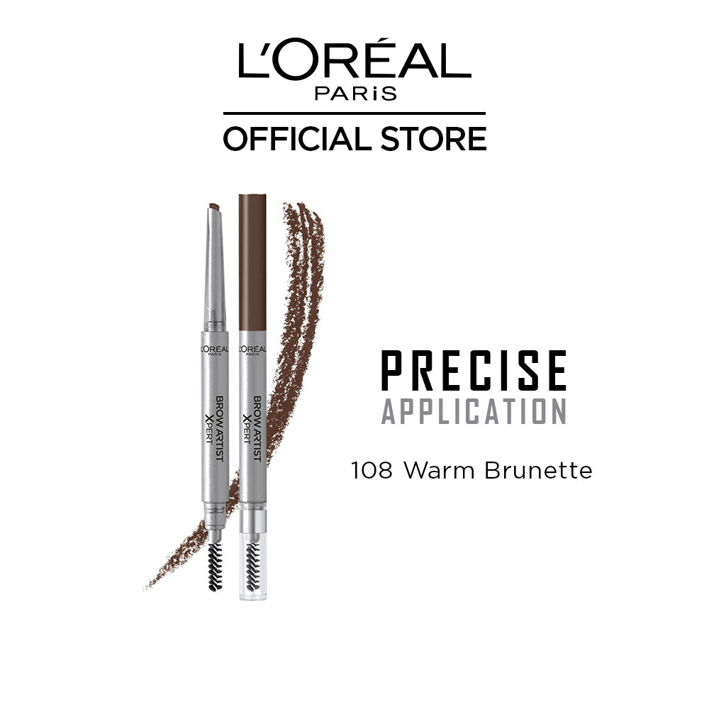 LOreal Paris- Brow Artist Xpert 108 Warm Brunette