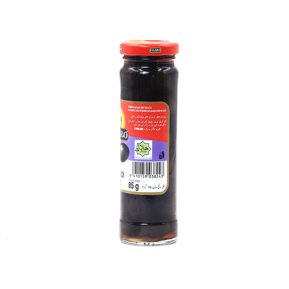Figaro Plain Black Olives 142g - Snapcart.pk