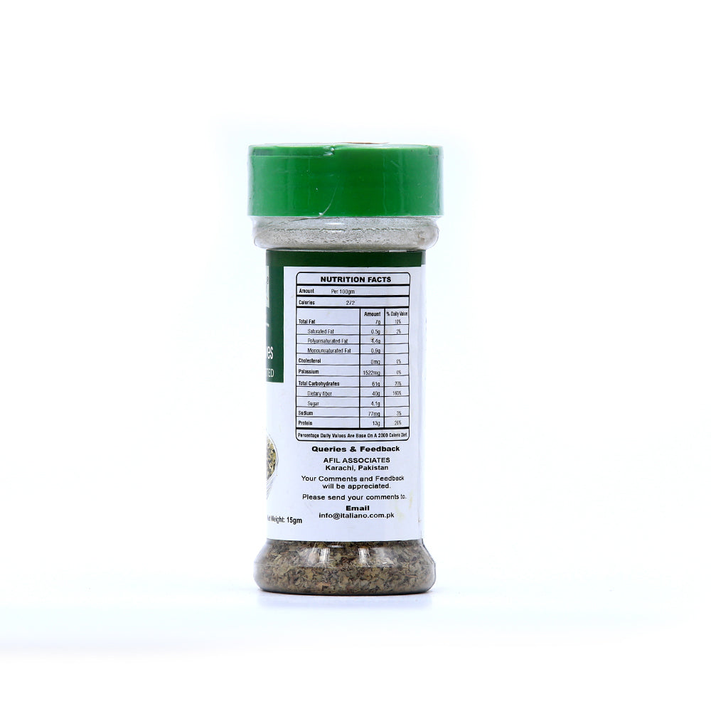 Italiano Marjoram Leaves 15g - Snapcart.pk