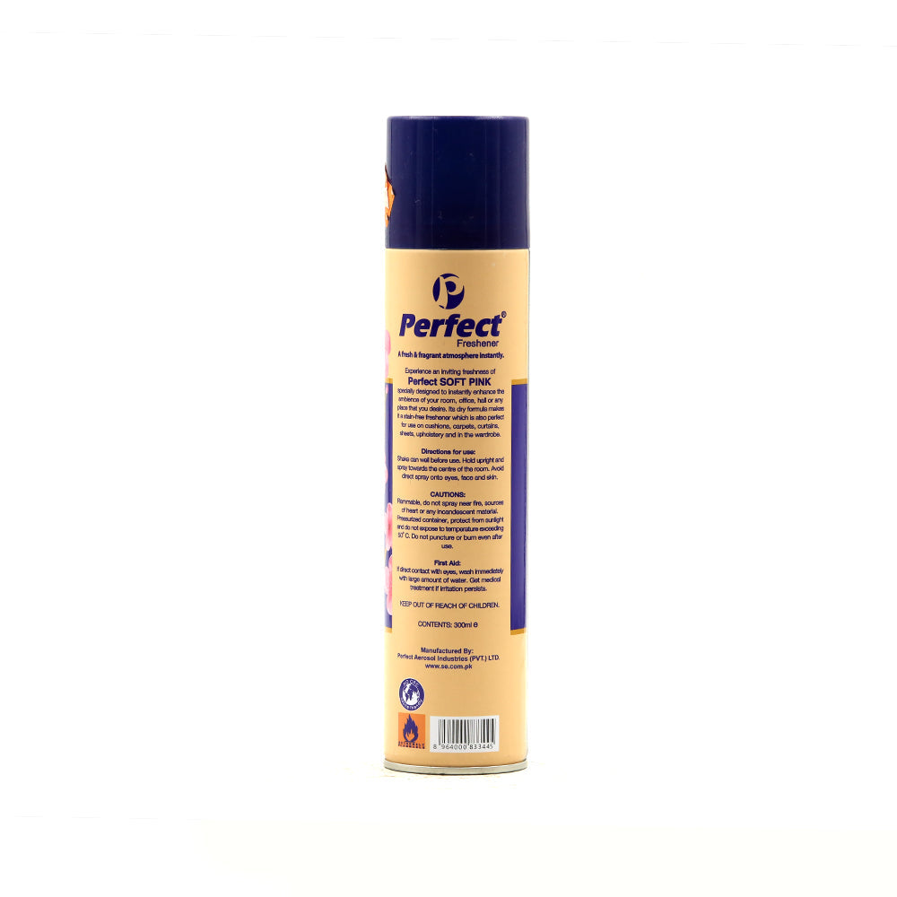 Perfect Air Freshener Soft Pink 300ml - Snapcart.pk