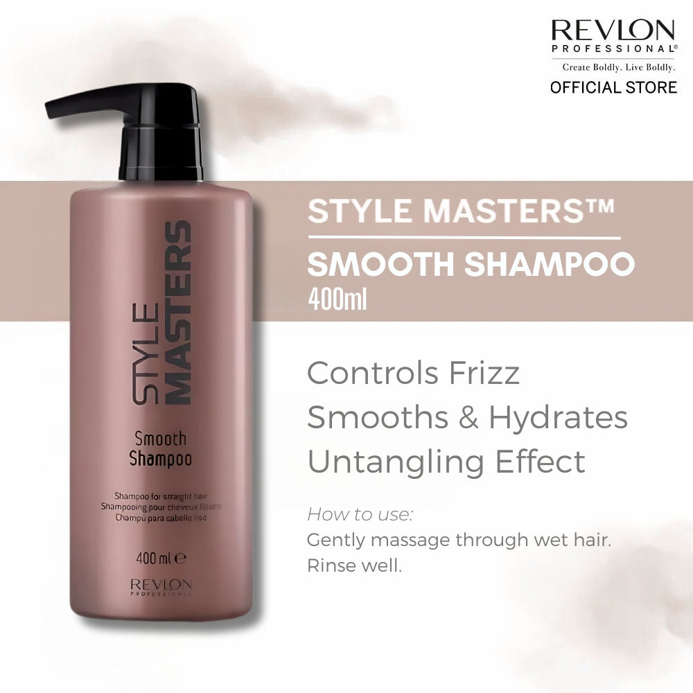 Revlon - Style Masters™ Smooth Shampoo 400ml