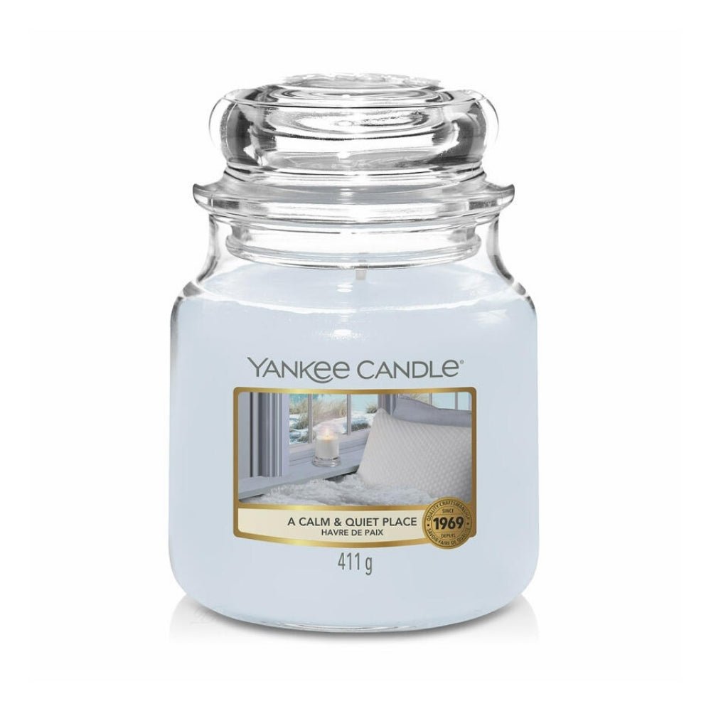 Yankee Candle Classic Medium Jar A Calm And Quiet Place 411g