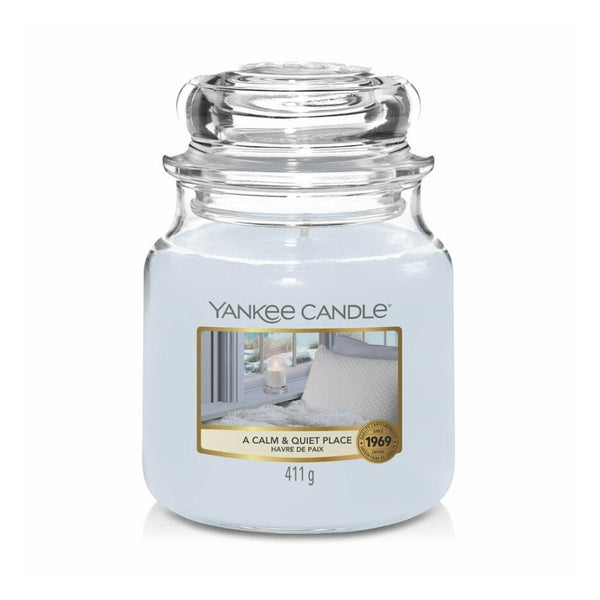 Yankee Candle Classic Medium Jar A Calm And Quiet Place 411g