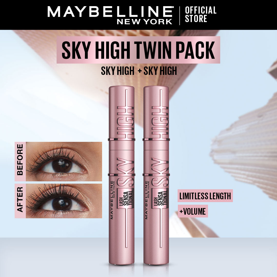 Bundle - Maybelline Sky High Twin Pack
