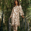 Zarasi.Pk Stitched 2 Piece Printed Lawn Collection'2025-Dusty Petals