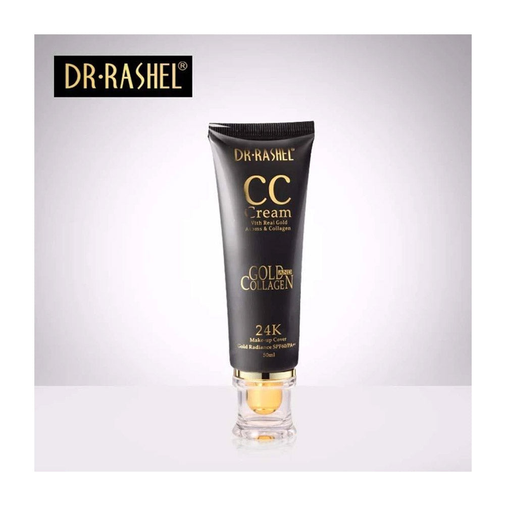 Dr Rashel -24K Gold collagen CC Cream SPF60, 50ml