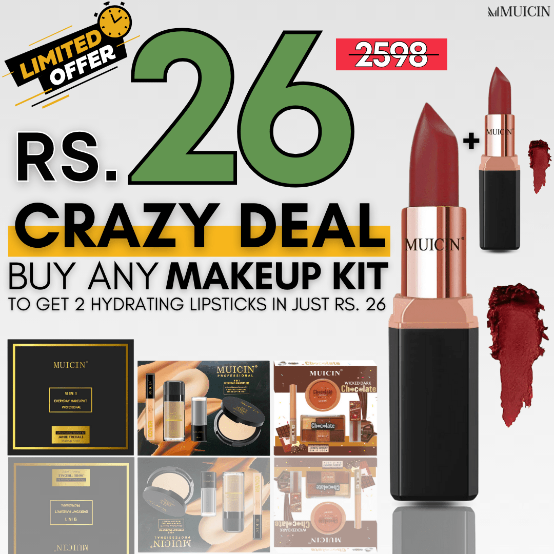 MUICIN - 9 in 1 Everyday Professional Makeup Kit - My Store