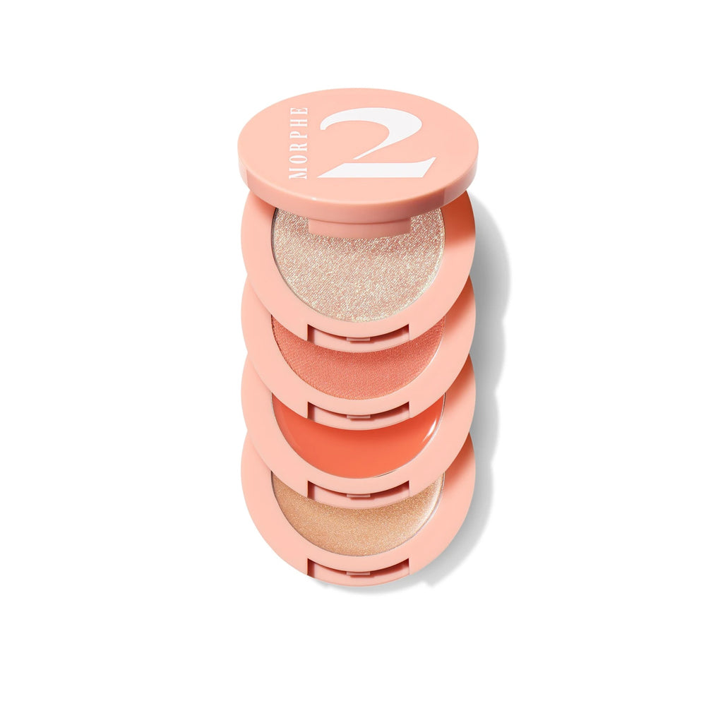 Morphe- Quad Goals Multi Palette- Fresh Peach