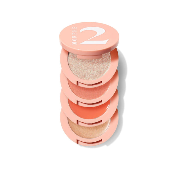 Morphe- Quad Goals Multi Palette- Fresh Peach
