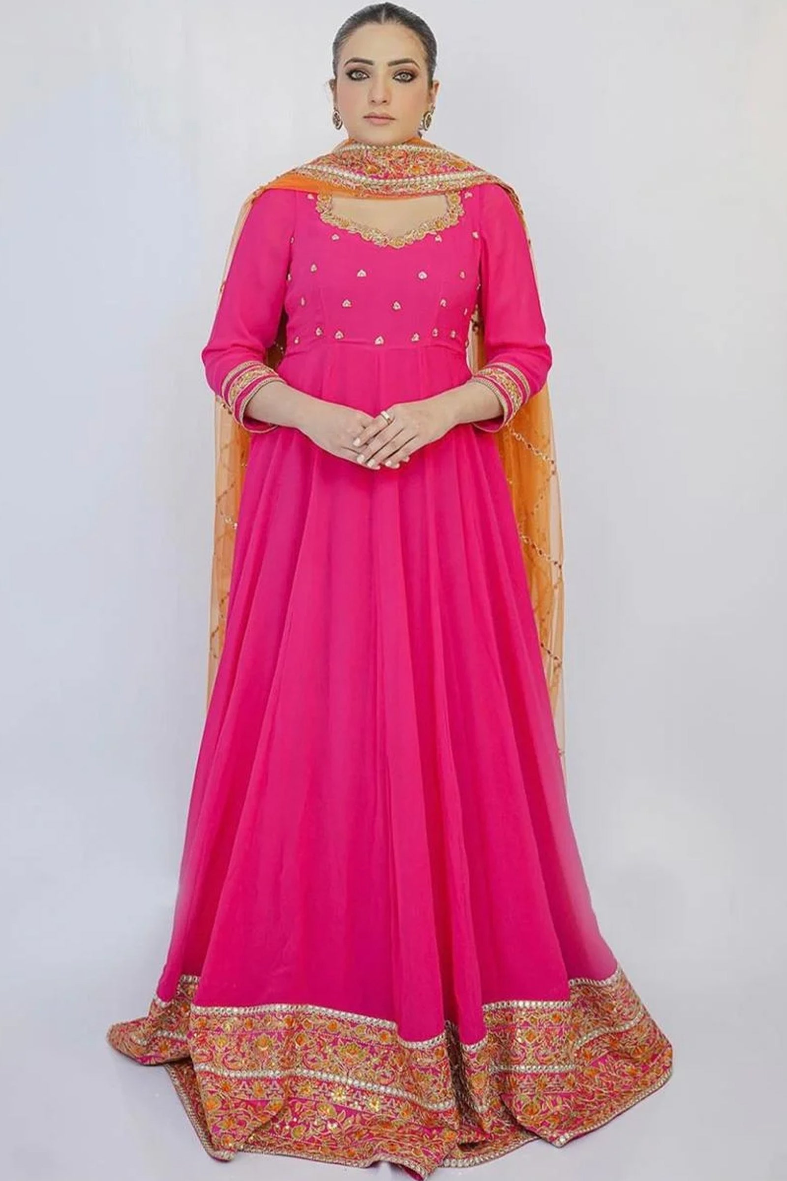 Mariam Malik Unstitched Luxury Formals Collection'2025-Luxury Formals - 16