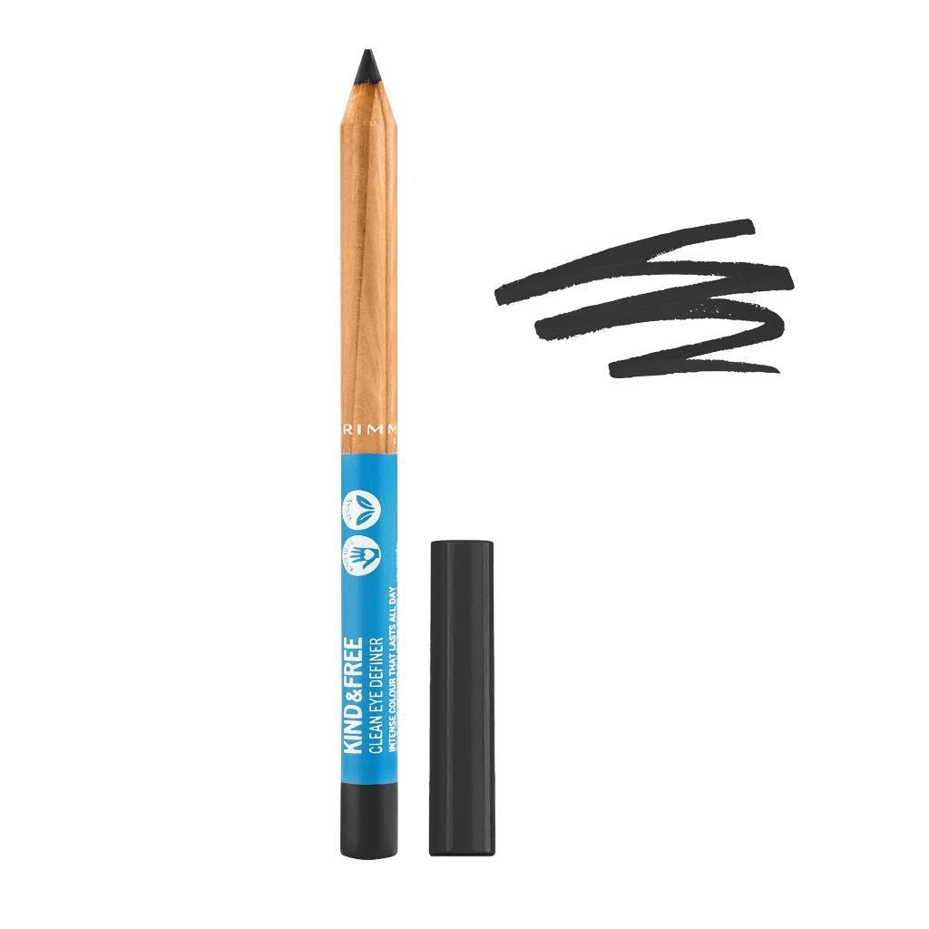 Rimmel London Kind & Free Clean Eye Definer 001 Pitch