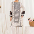 Aayra Stitched Summer Collection'2025-AY1851 - Ivory Noir