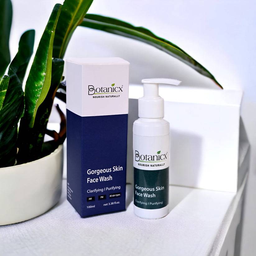 Botanicx Gorgeous Skin Facewash 100Ml - My Store