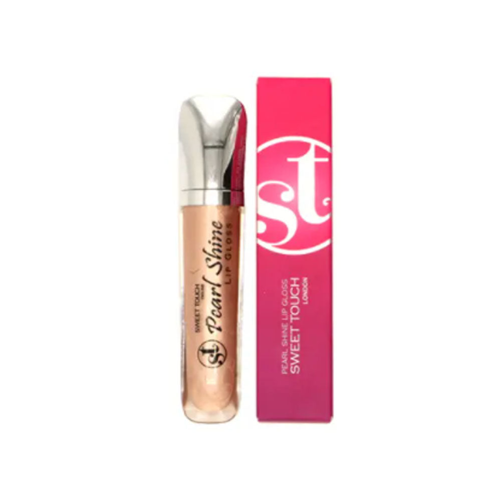 ST London- Sweet Touch Pearl Shine Lip Gloss- 04 Peachy Pearl, 7ml