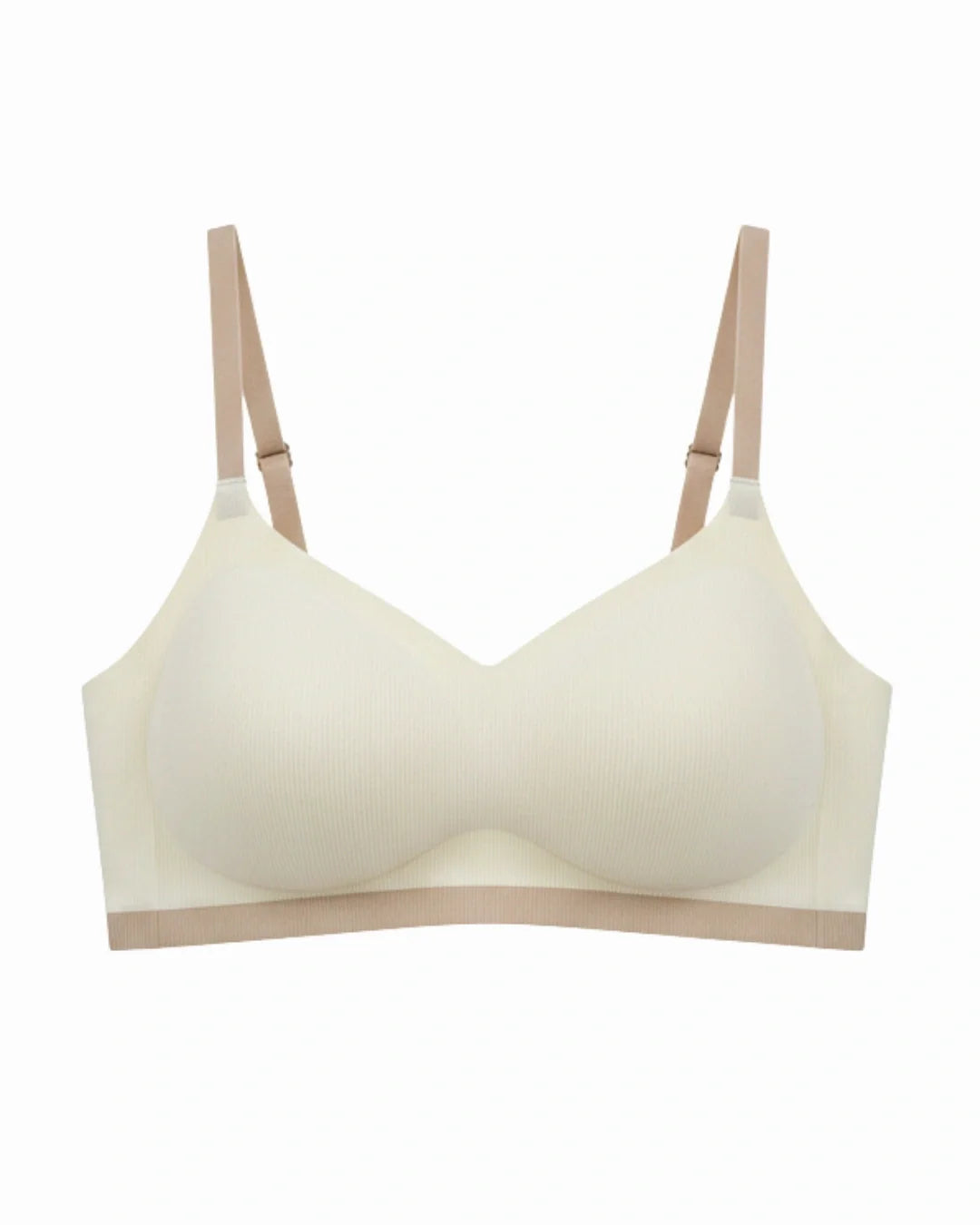 Padded Seamless Soft Shape Bra - Skin