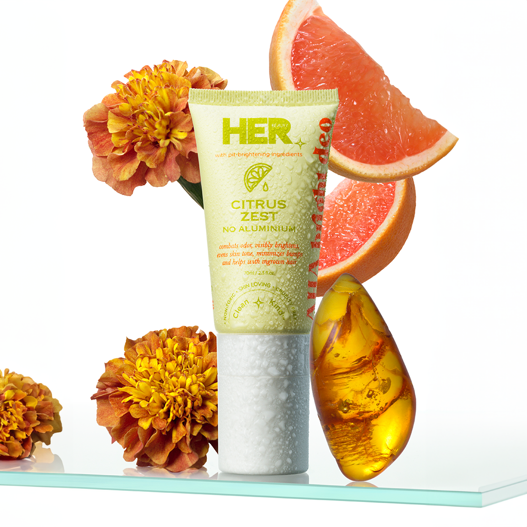 HerBeauty - Citrus Zest Ultra Bright AHA Deodorant - 70Ml
