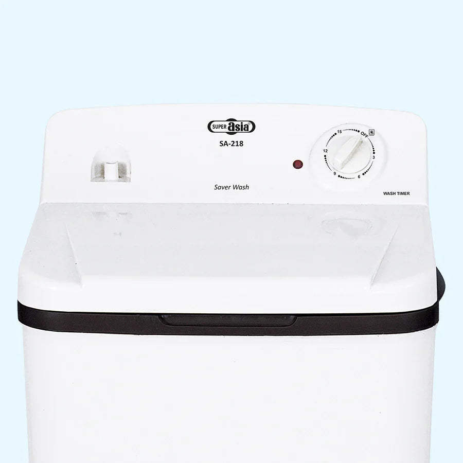 Super Asia SA-218 (Saver Wash) - Washing Capacity: 5kg - My Store