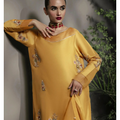Luna By Mariam Malik Stitched 2 Piece Luxe Silk Pret Collection'2025-LUNA- Luxury Pret'24  - 1