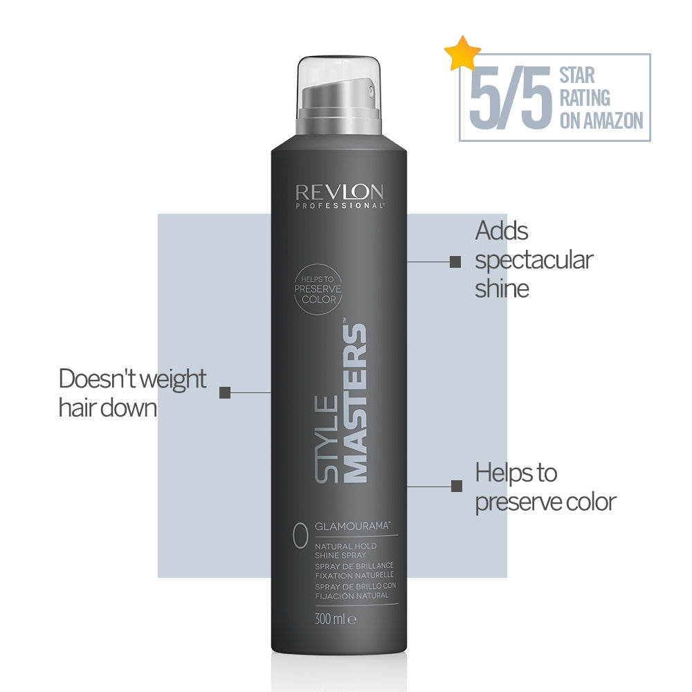 Revlon - Style Masters™ Hair Shine Spray Glamourama 300ml