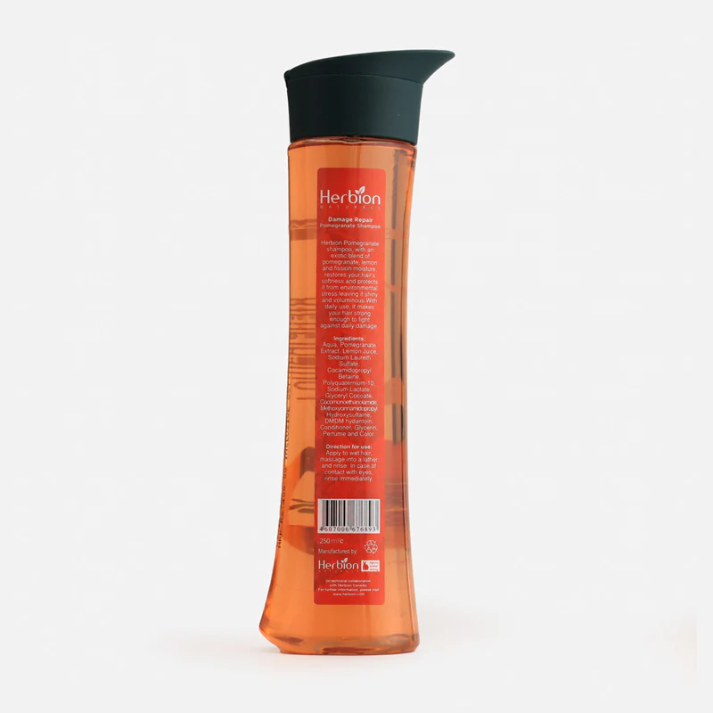 Herbion Pomegranate Shampoo 250Ml