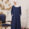 Abaya.Pk Majestic Azure Abaya