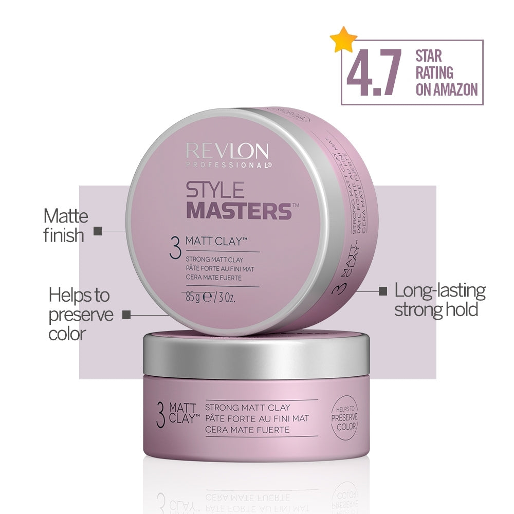 Revlon - Style Masters™ Creator Matt Clay 85gm