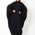Abaya.Pk Black Butterfly Gown Abaya