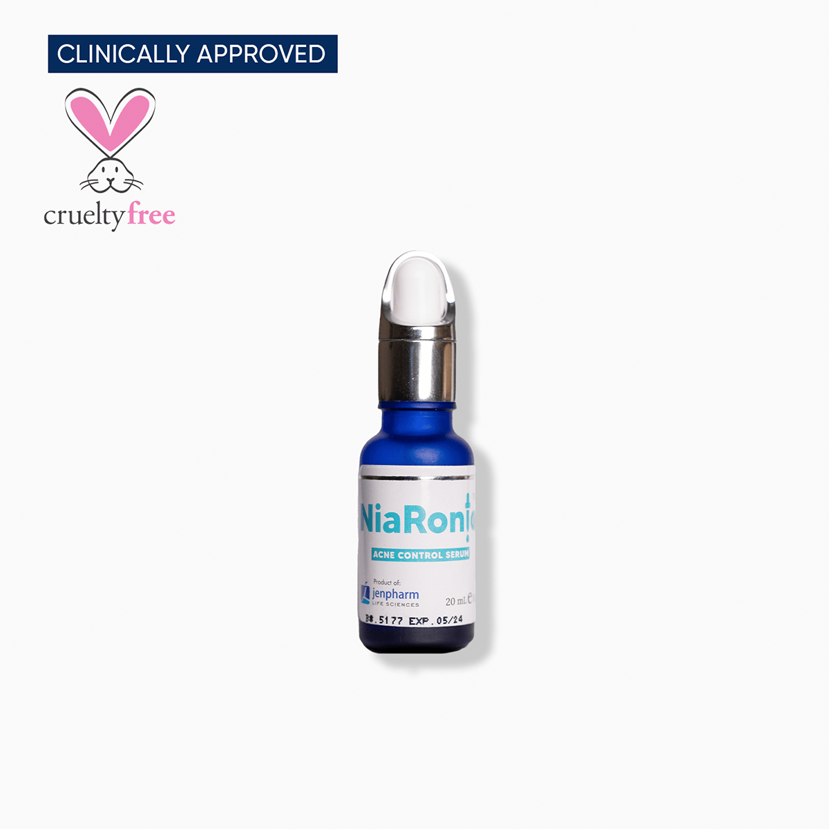 Jenpharm Niaronic Acne Control Serum Vitamin B3 20Ml - My Store