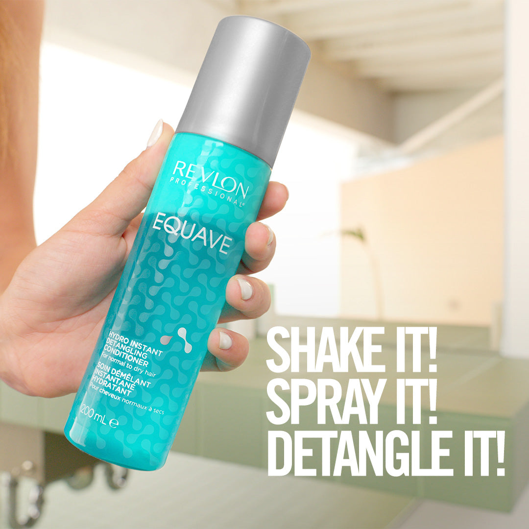 Revlon - EQUAVE™ Hydro Care Set: Deep Cleansing Detox Micellar Shampoo 100ml and Instant Detangling Conditioner 200ml