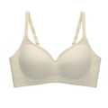 Padded Seamless Pure Bra - Off White