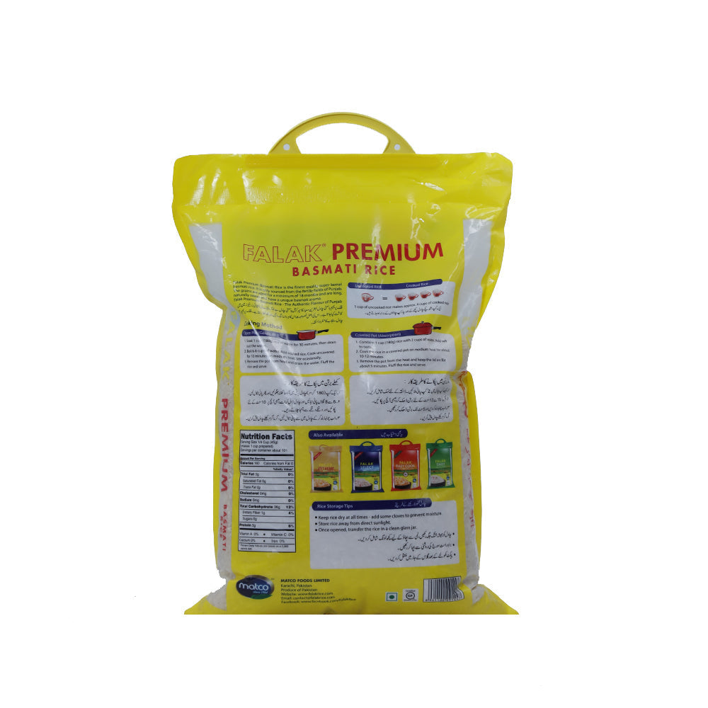 Falak Premium Basmati Rice 5kg - Snapcart.pk