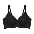 Seamless Padded Bra - Seam Ease - Black
