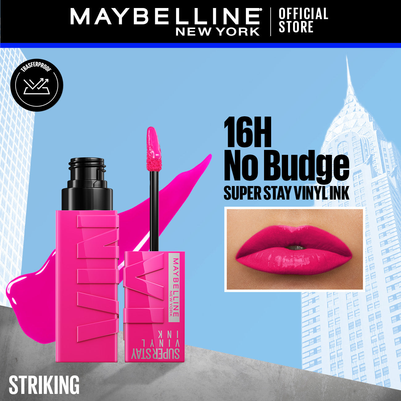 Maybelline - New York Superstay Vinyl Ink
