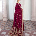 Aarzoo By Gulaal Bridal Shawl-Bano K-02