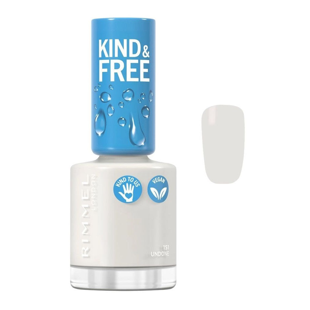 Rimmel Kind & Free - Nail Polish - 151 Fresh Undone